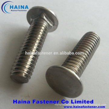 flat head square neck carriage bolt